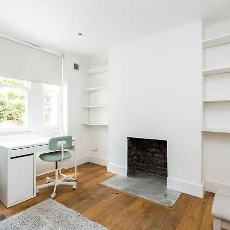 Fantastic 3 Bedroom Flat West Hampstead London Exterior foto