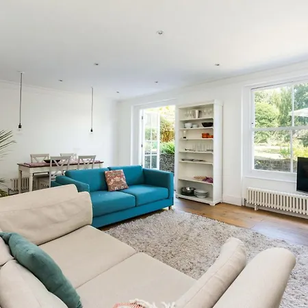 Fantastic 3 Bedroom Flat West Hampstead London Exterior foto